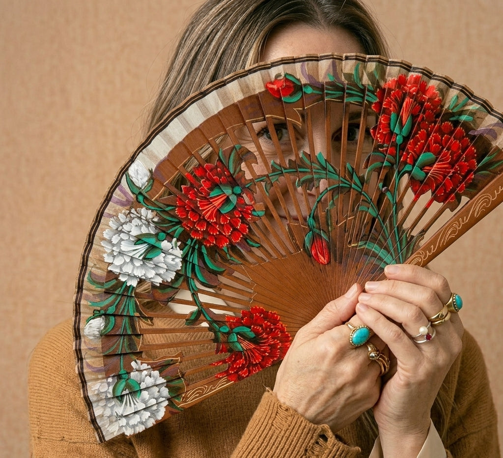 El regalo que tu madre no sabe que necesita: el abanico español