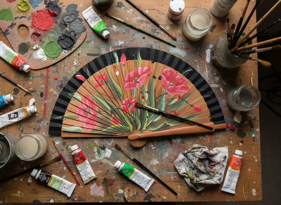 El abanico español conquista Europa