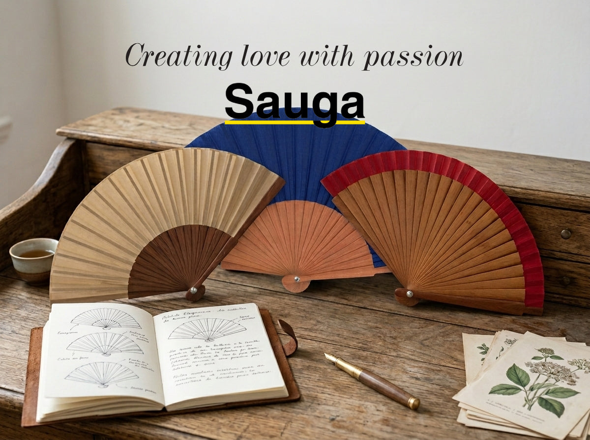 La colección Essentials: el abanico liso que lo tiene todo