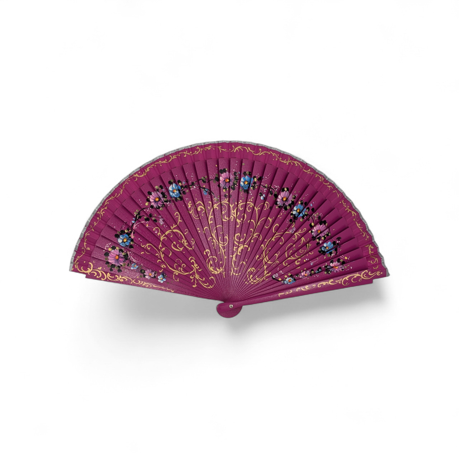 Abanico Danza Fucsia