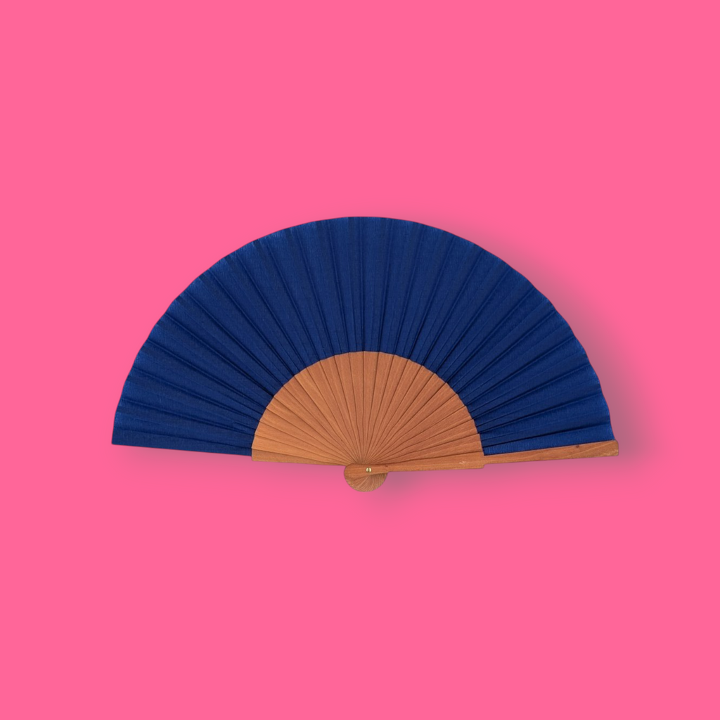 ABANICO LISO ANCHO · Peral · 23 cm