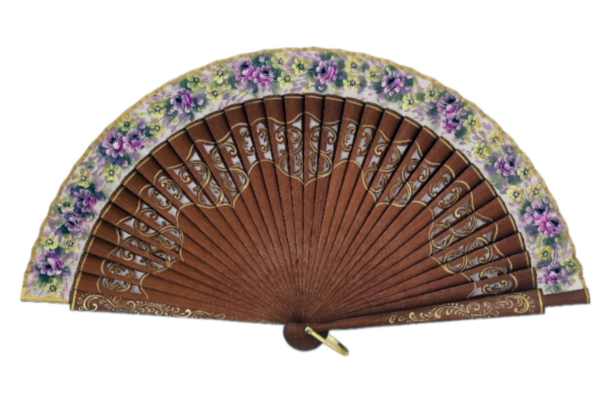 Abanico Distinguida Primavera