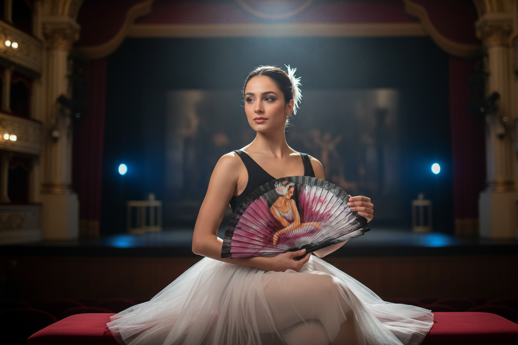 Abanico Alas de Ballet