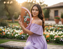 Cargar imagen en el visor de la galería, Abanico Las Peonias
