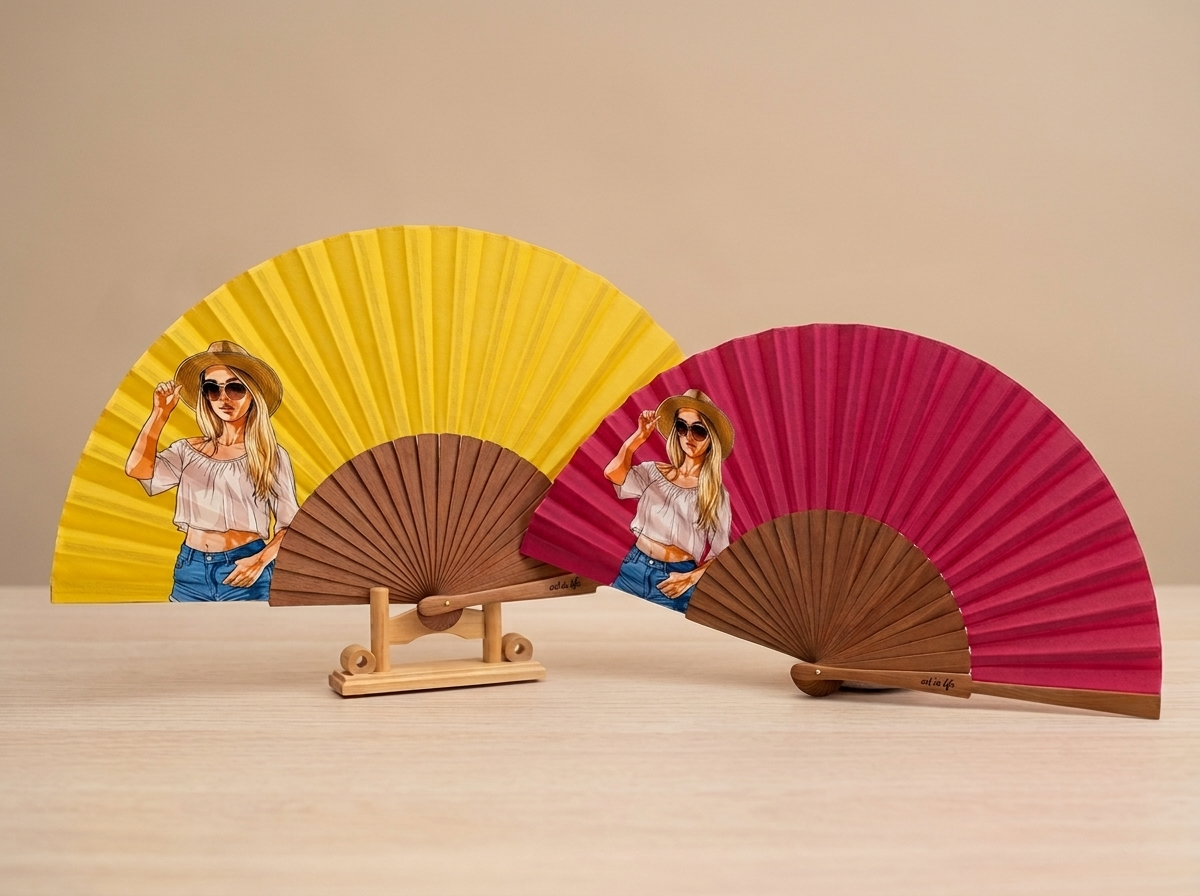 Abanico Minu Girl Fan