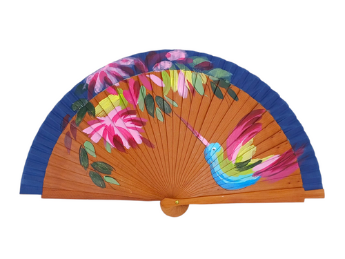 Abanico Colibrí