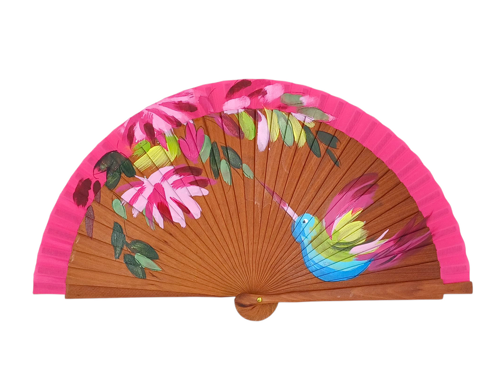 Abanico Colibrí