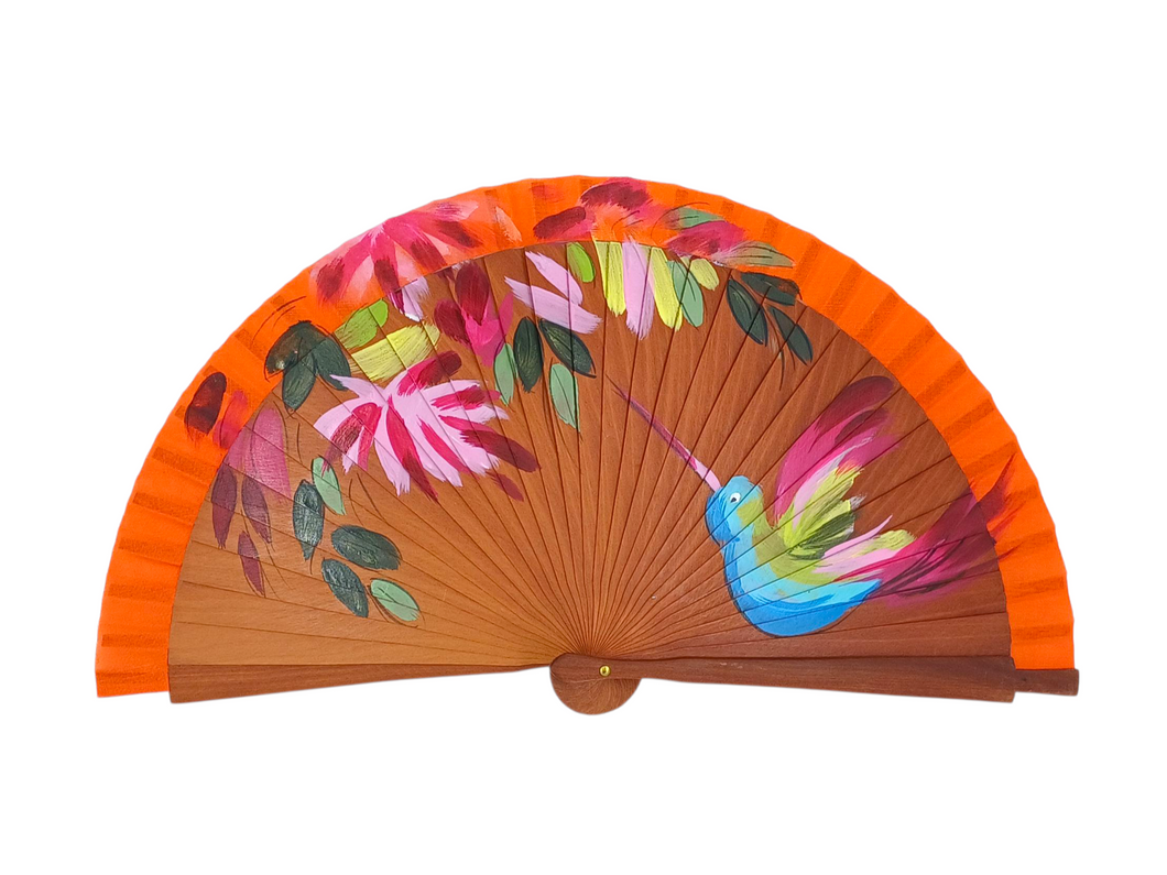 Abanico Colibrí