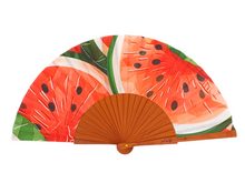 Load image into Gallery viewer, Abanico Breeze &amp; Watermelon Fan🌞🍉
