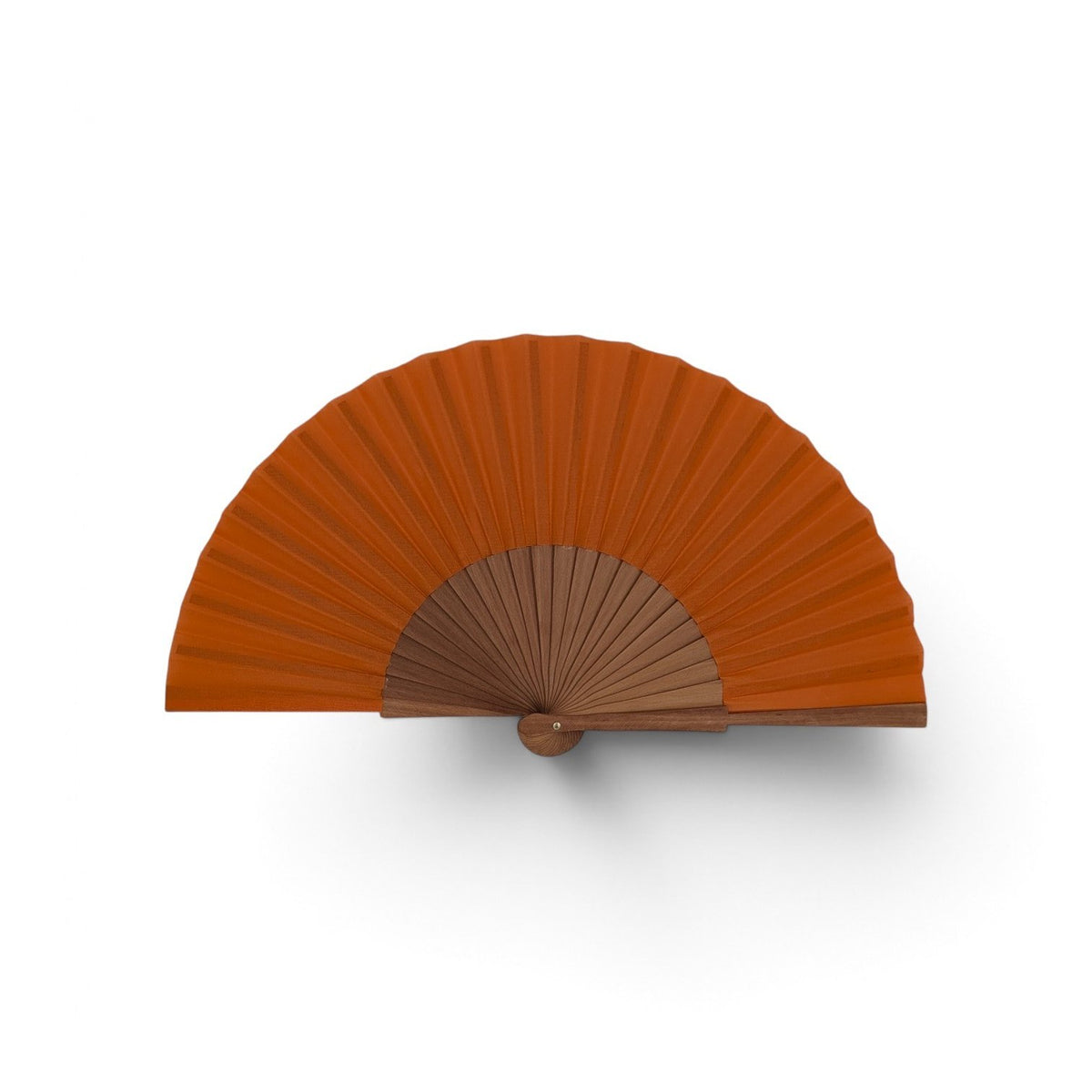 ABANICO LISO ANCHO · Peral · 23 cm