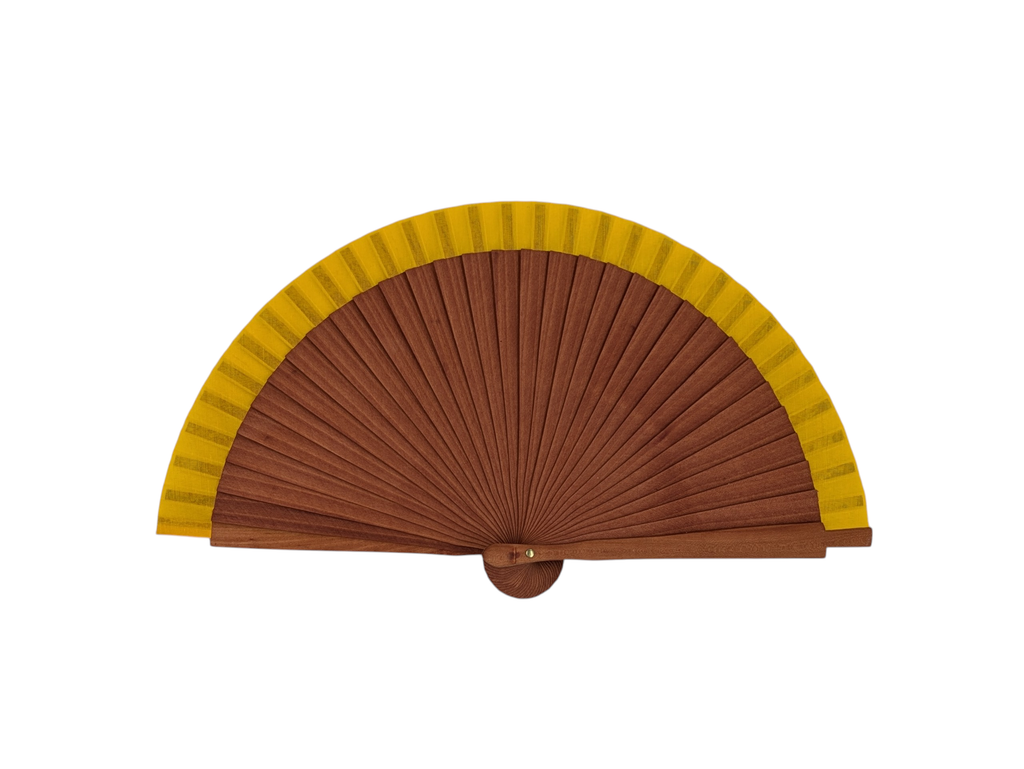 ABANICO LISO ESTRECHO · Peral · 19 cm