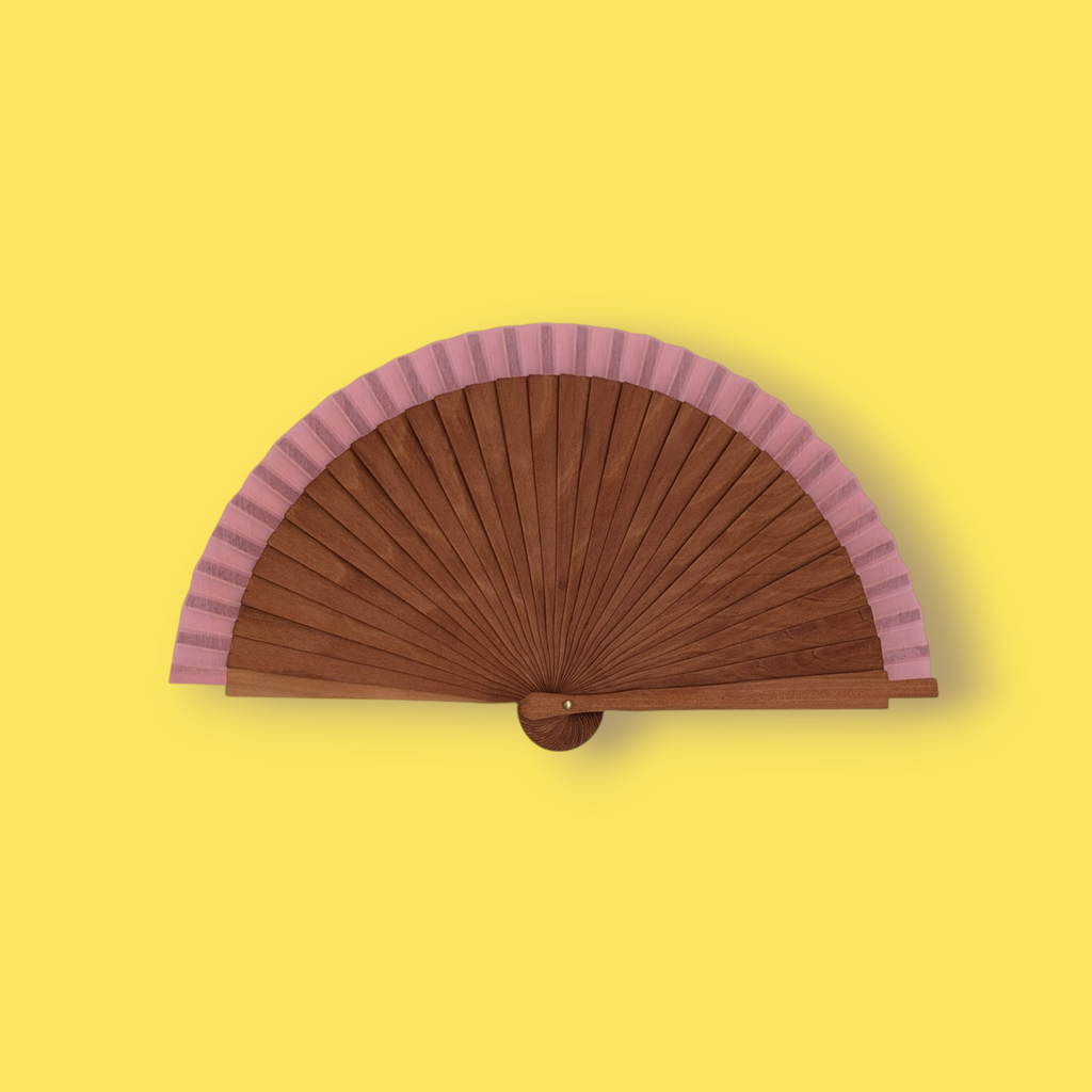 ABANICO LISO ESTRECHO · Peral · 19 cm