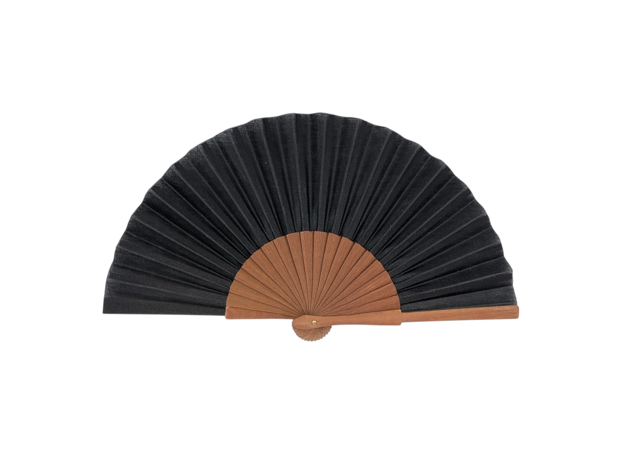 ABANICO LISO ANCHO · Peral · 19 cm