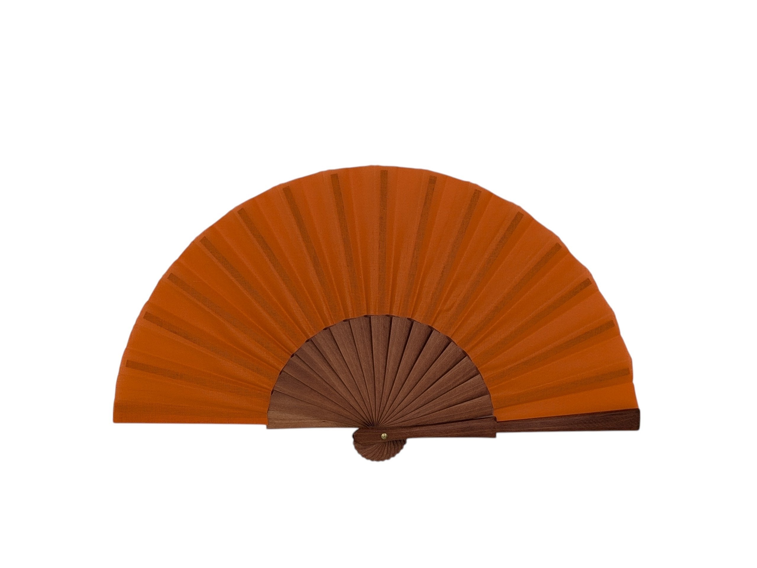 ABANICO LISO ANCHO · Peral · 19 cm