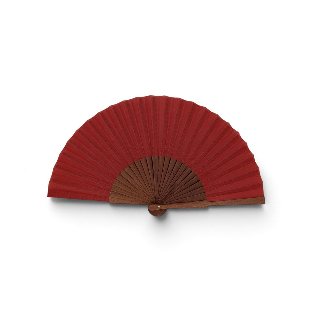 ABANICO LISO ANCHO · Peral · 23 cm