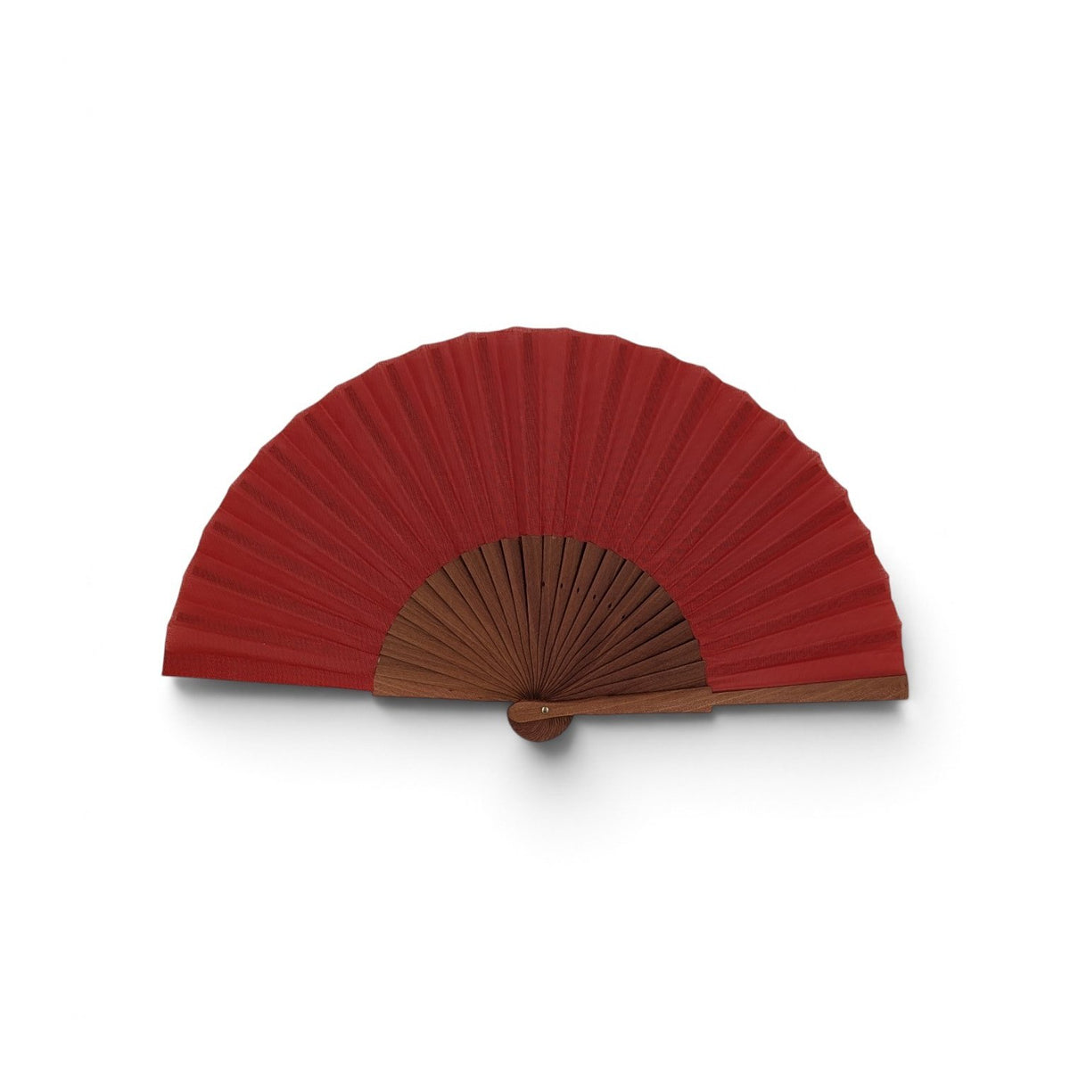 ABANICO LISO ANCHO · Peral · 23 cm