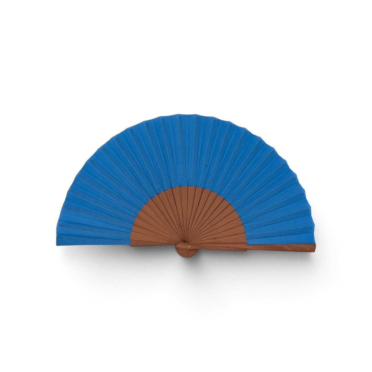 ABANICO LISO ANCHO · Peral · 23 cm