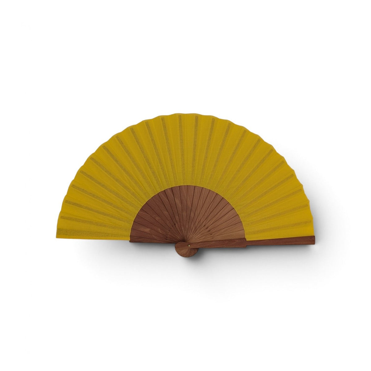 ABANICO LISO ANCHO · Peral · 23 cm