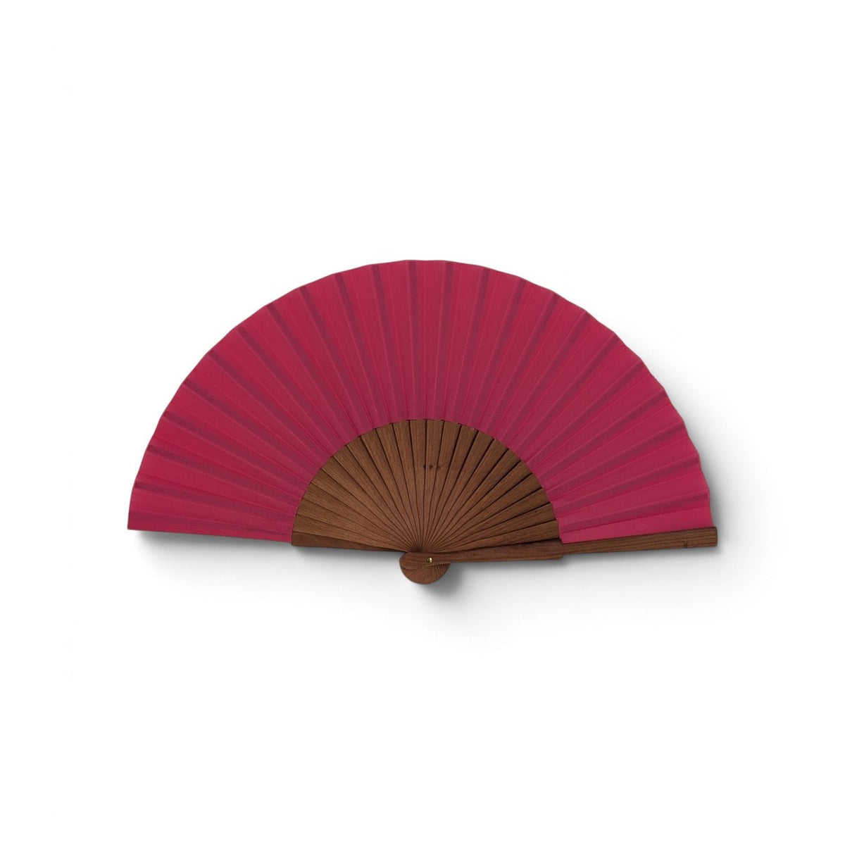 ABANICO LISO ANCHO · Peral · 23 cm