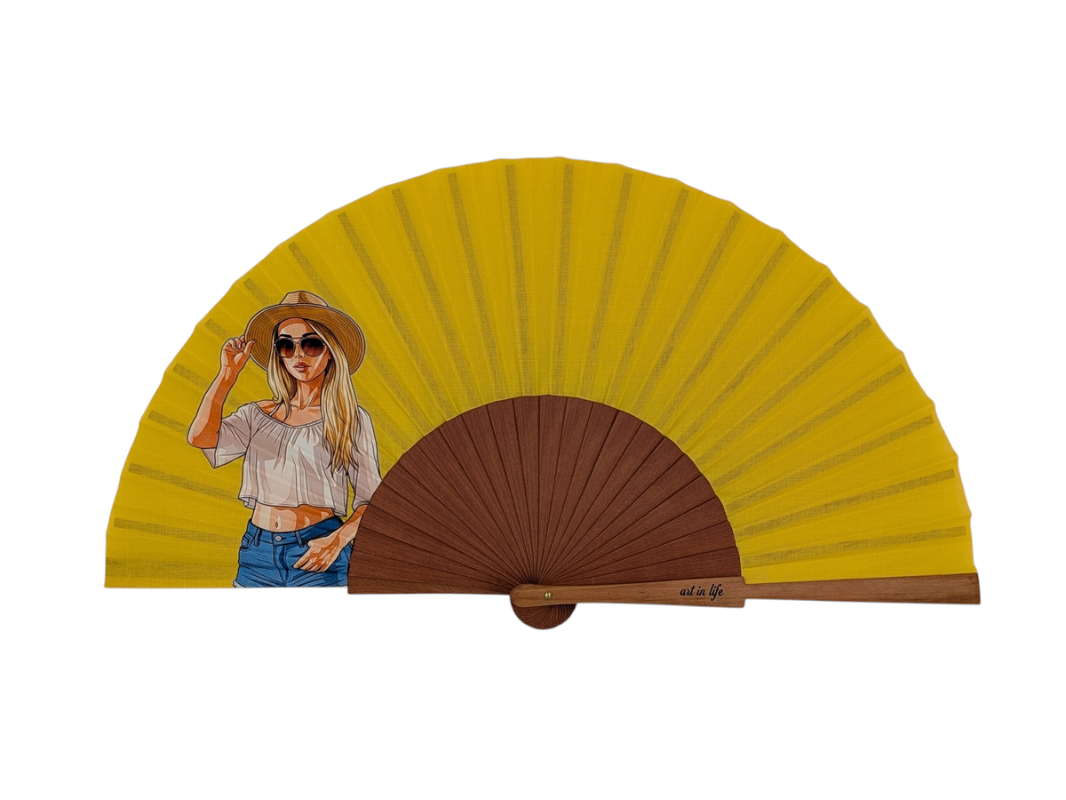 Abanico Minu Girl Fan