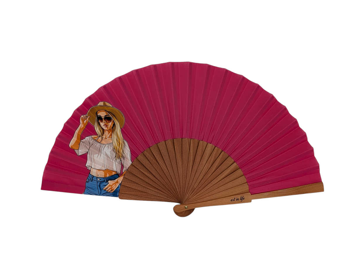 Abanico Minu Girl Fan