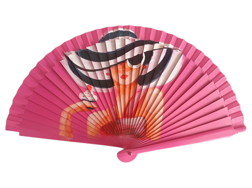 Abanico Diva Pam