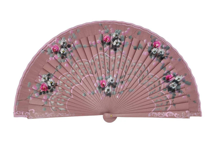 Abanico Mademoiselle Rose