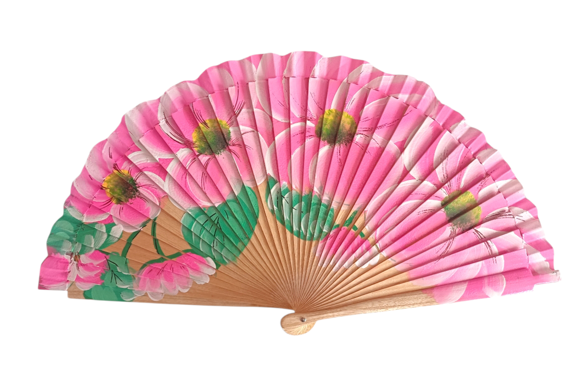Abanico Pétalos Jumbo