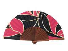 Cargar imagen en el visor de la galería, Abanico Ink &amp; Rose Fan ✨💖
