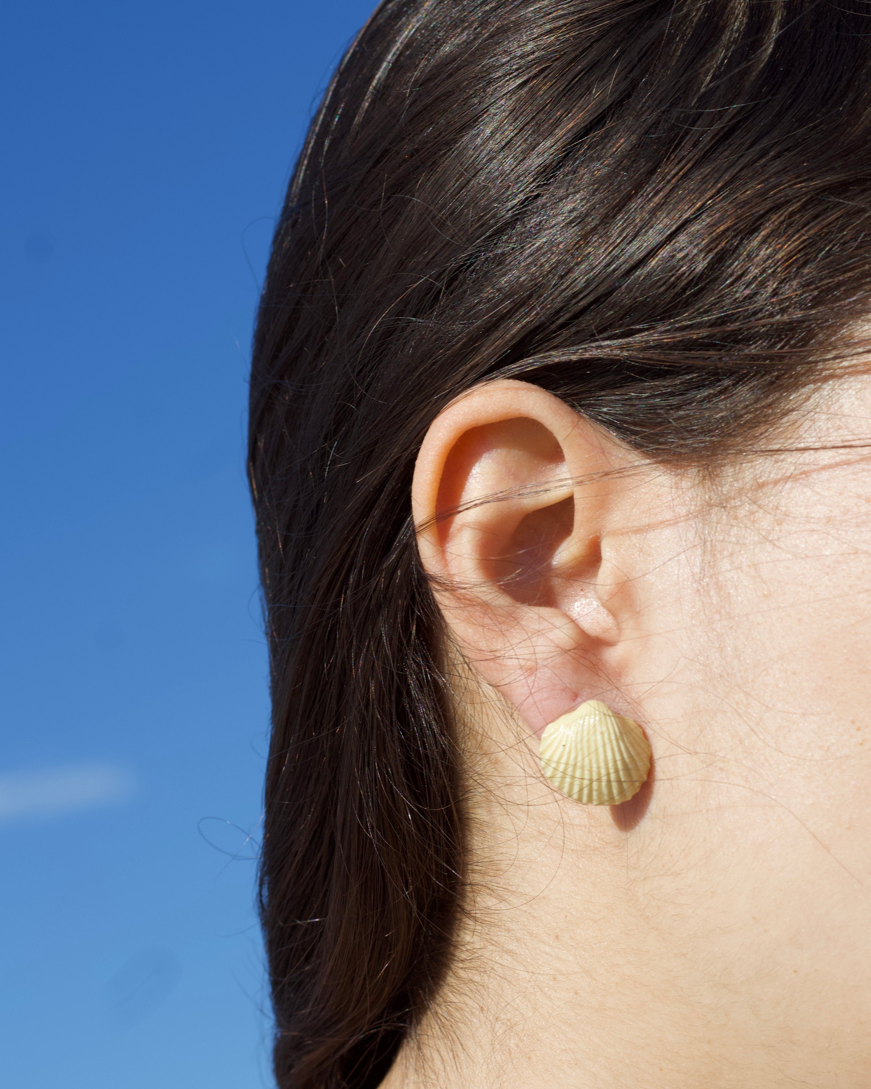 Pendientes Concha
