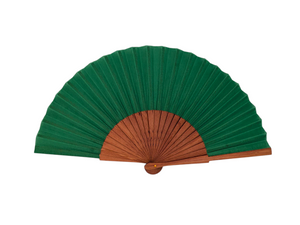Abanico liso de colores (ancho)