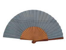 Load image into Gallery viewer, Abanico Denim Twist Fan 🤠👖
