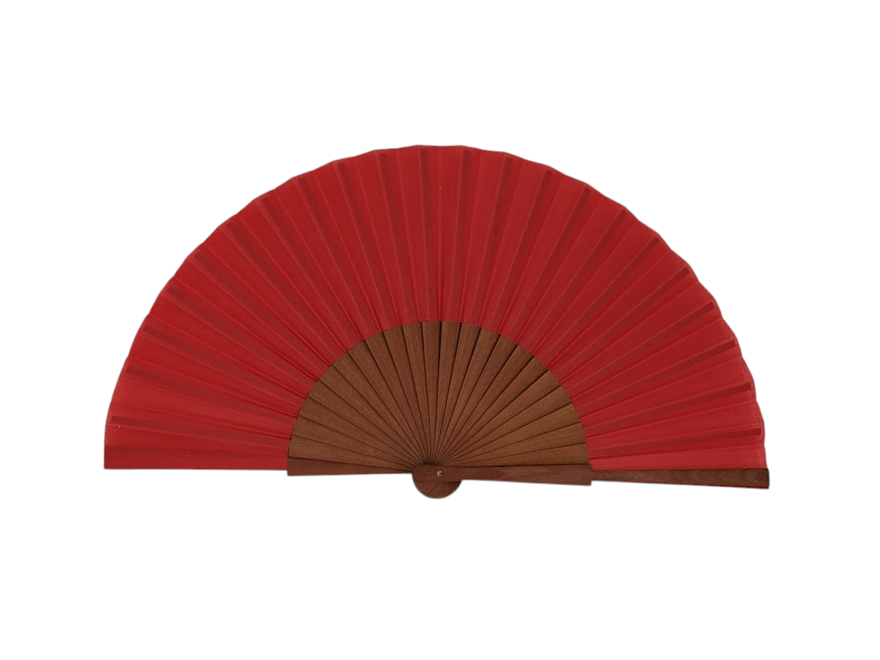 ABANICO LISO ANCHO · Peral · 23 cm