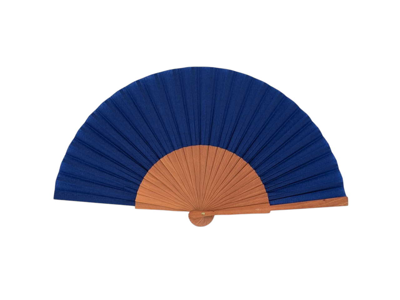 ABANICO LISO ANCHO · Peral · 23 cm