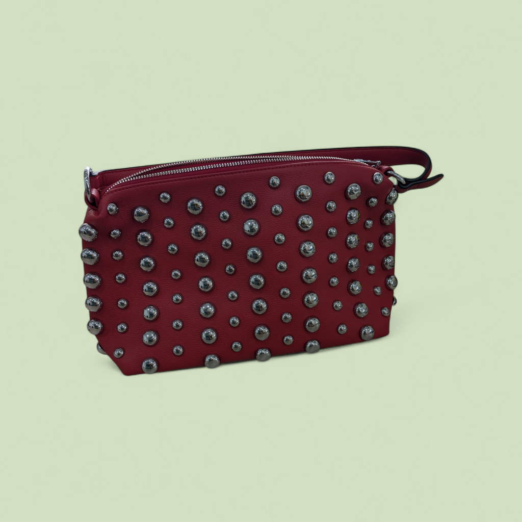 Bolso Boho-Edgy Red