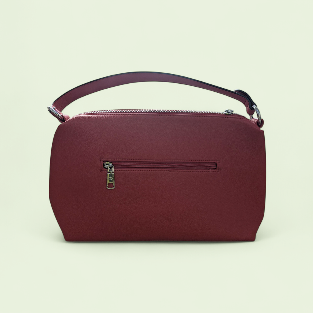 Bolso Boho-Edgy Red
