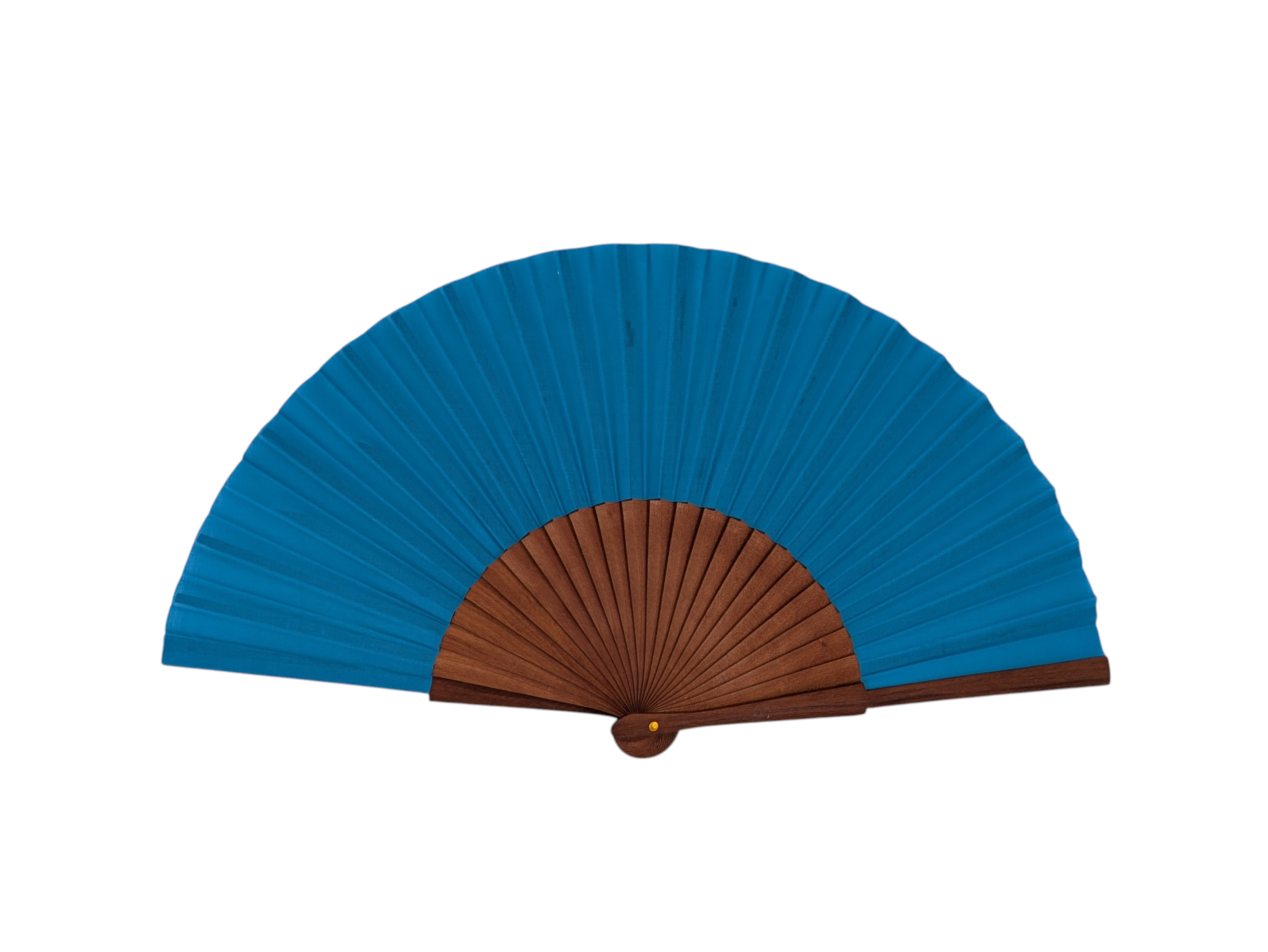 ABANICO LISO ANCHO · Peral · 23 cm