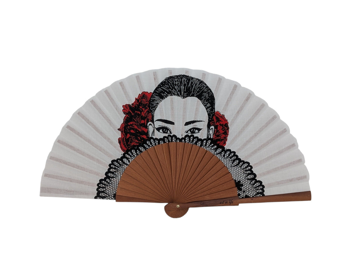 Abanico Pasión Flamenca
