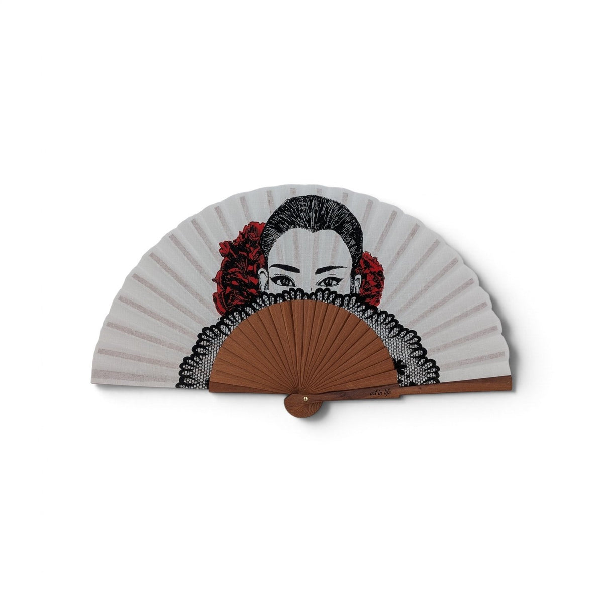 Abanico Pasión Flamenca