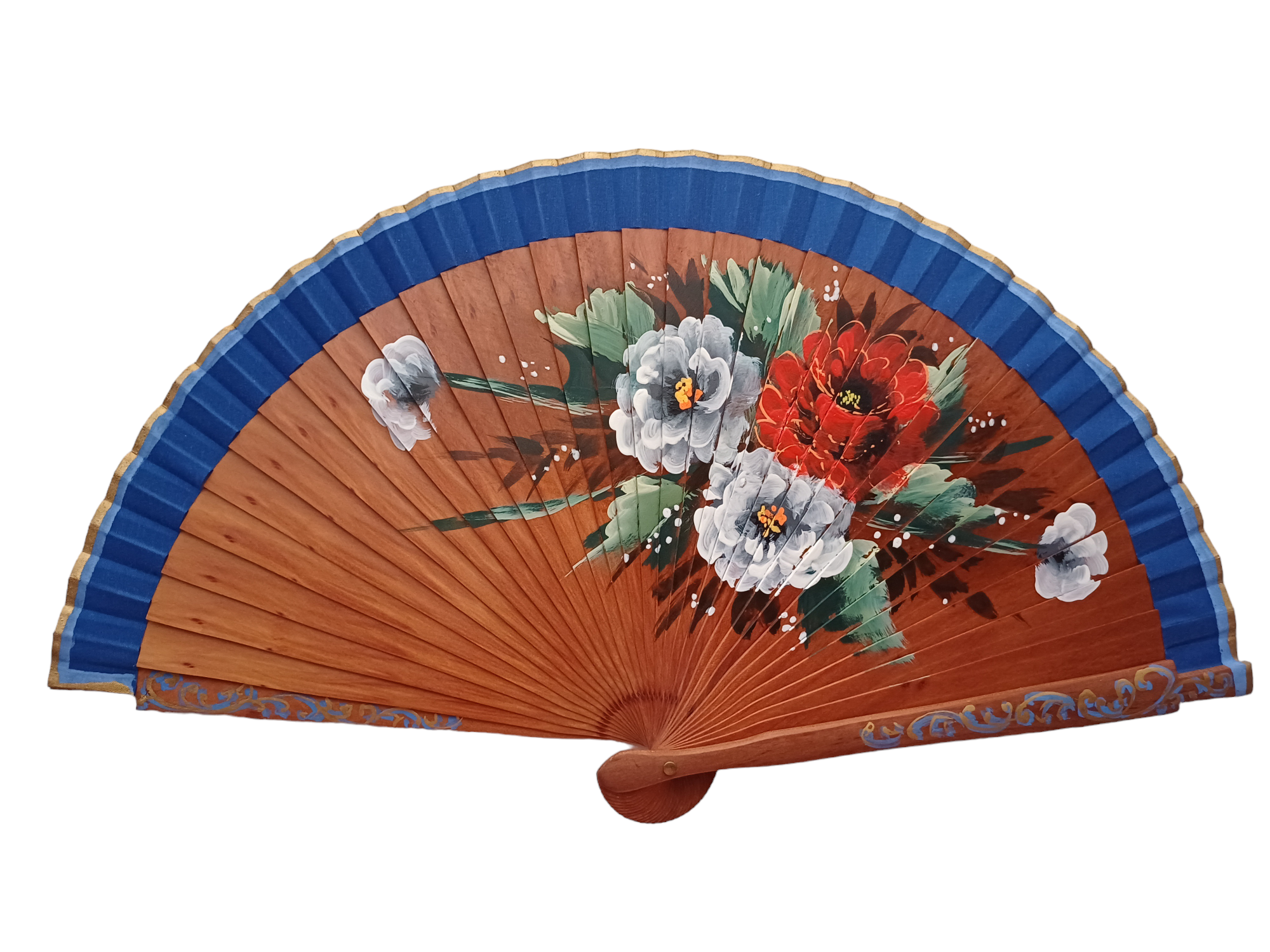 Abanico Las Peonias