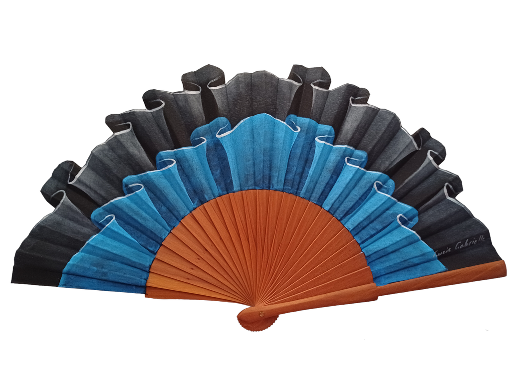 Abanico Luxury Flamingo