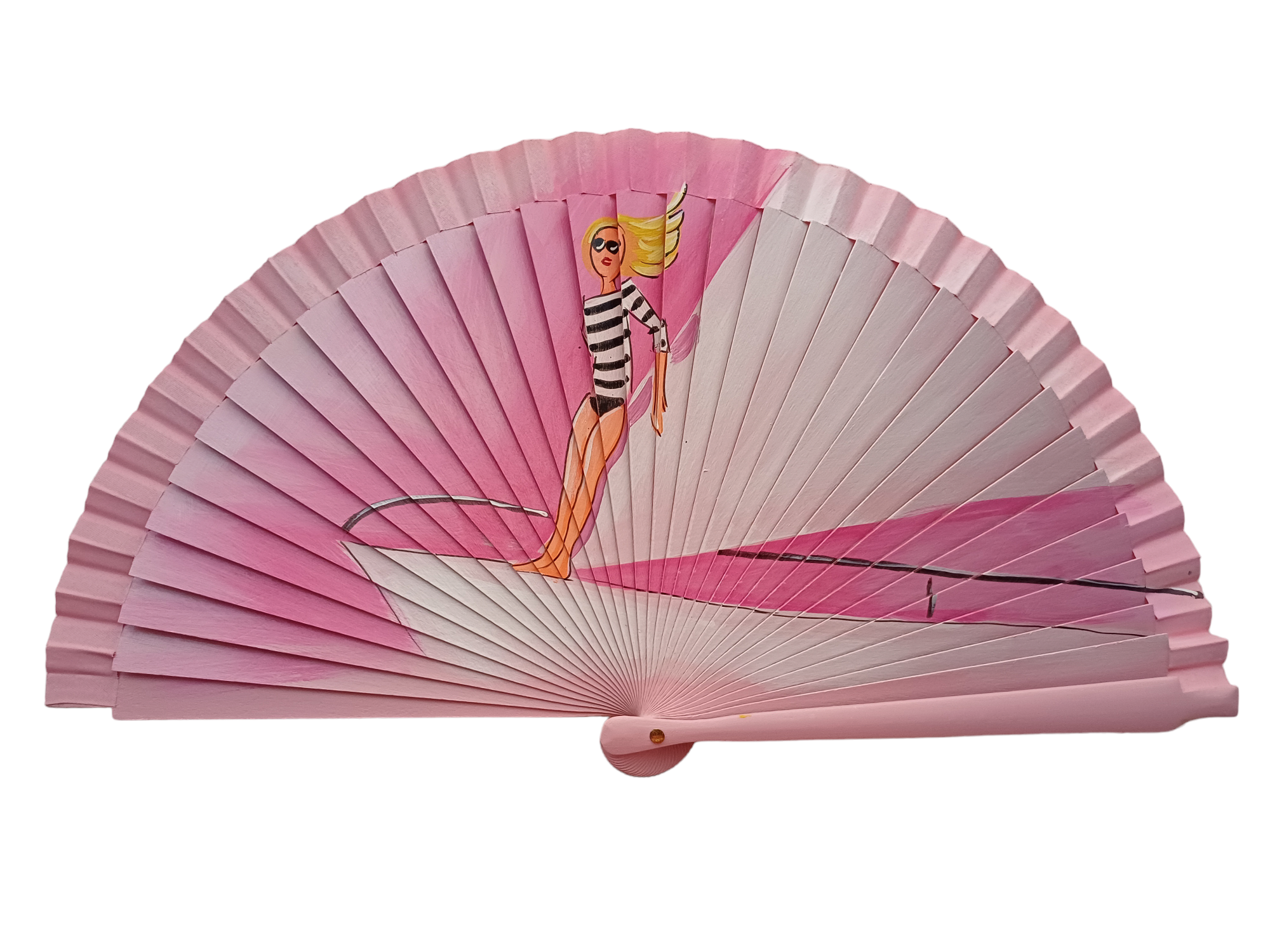 Abanico Rose Coquette