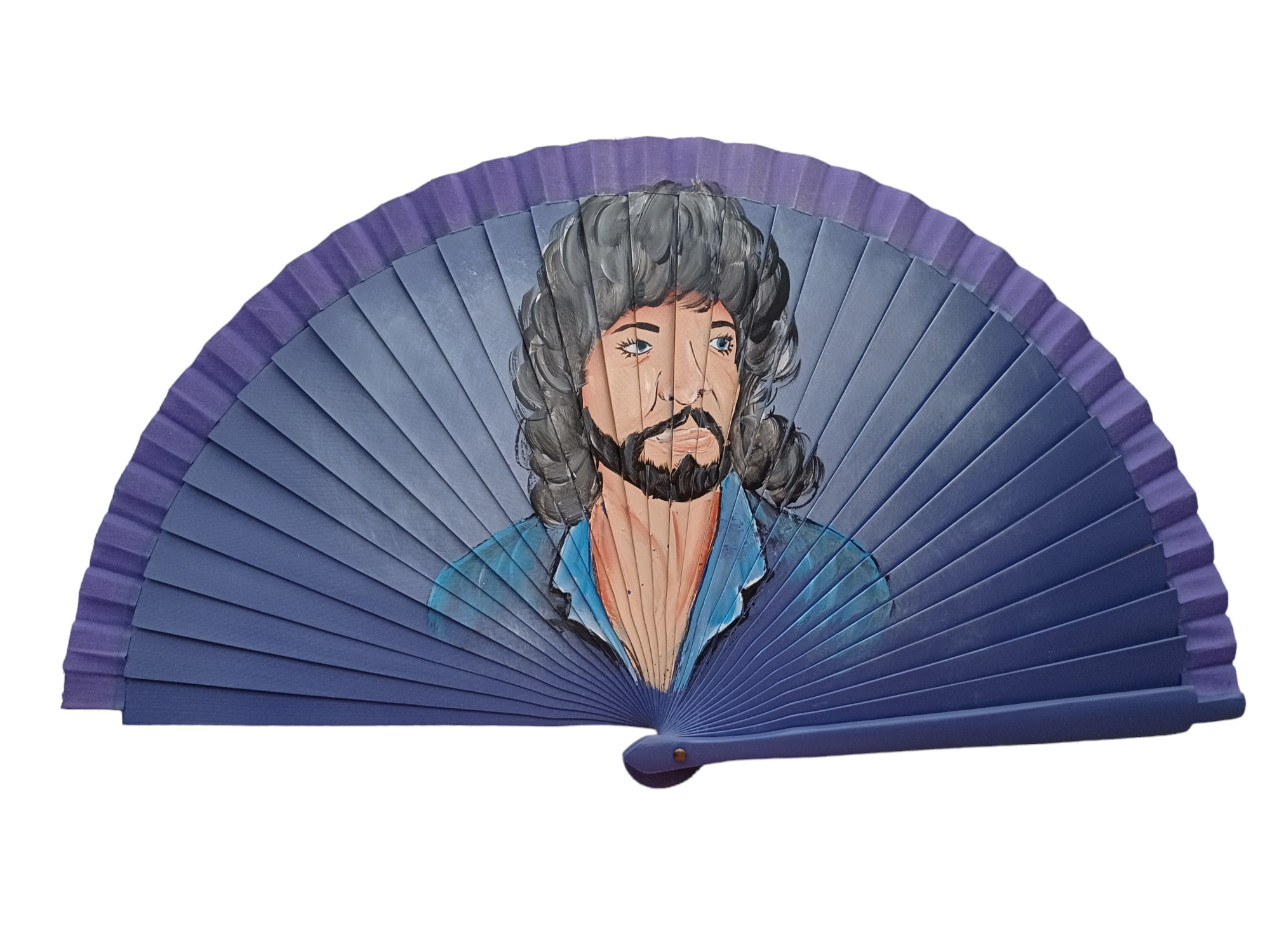 Abanico Quiero Flamenco