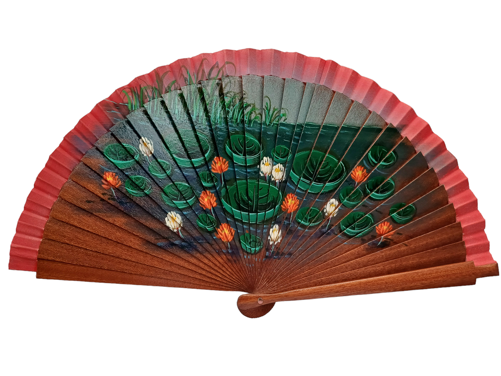 Abanicos Baile de Nenúfares