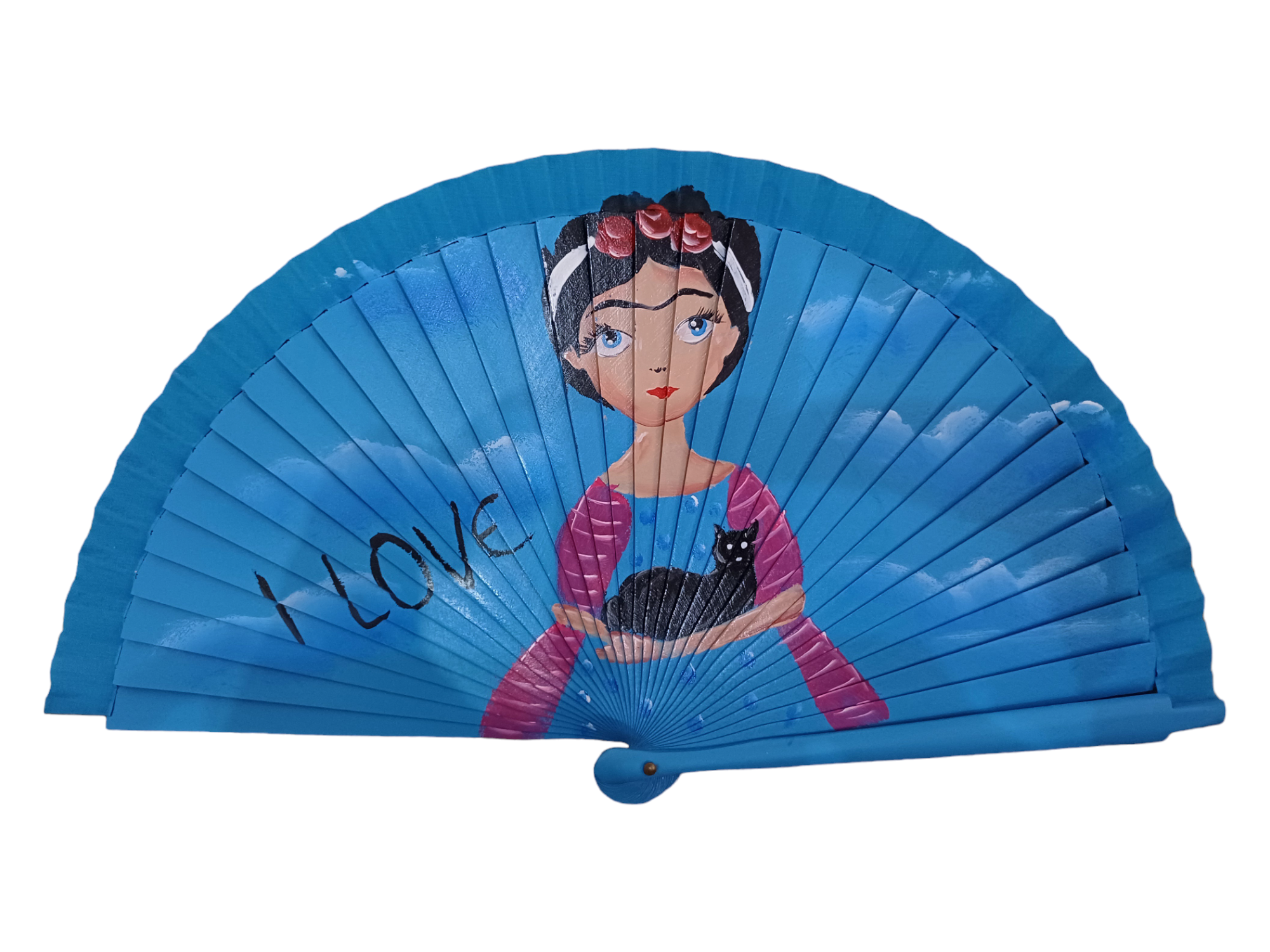 Abanico Frida