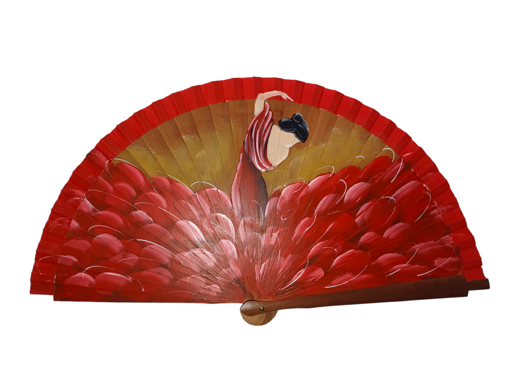 Abanico Danza Lolé