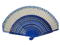 Abanico Azul Real