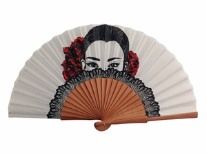 Abanico Flamenca