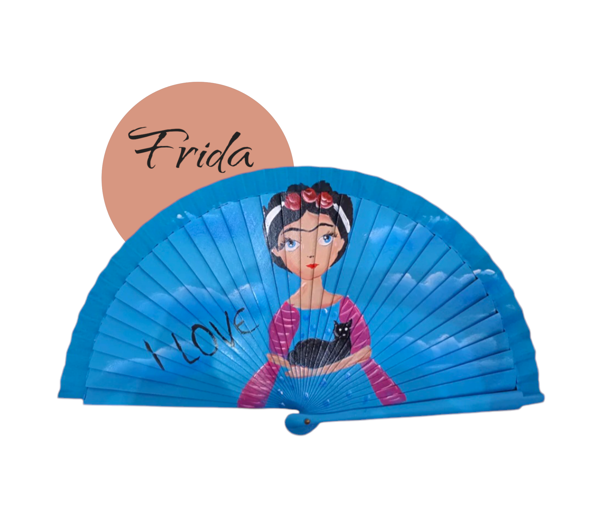 Abanico Frida