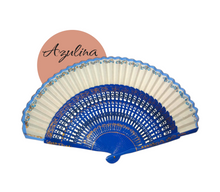 Cargar imagen en el visor de la galería, Abanico Azul Real

